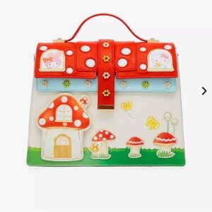 Sanrio Hello Kitty & Friends Mushroom House Crossbody Bag - BoxLunch Exclusive